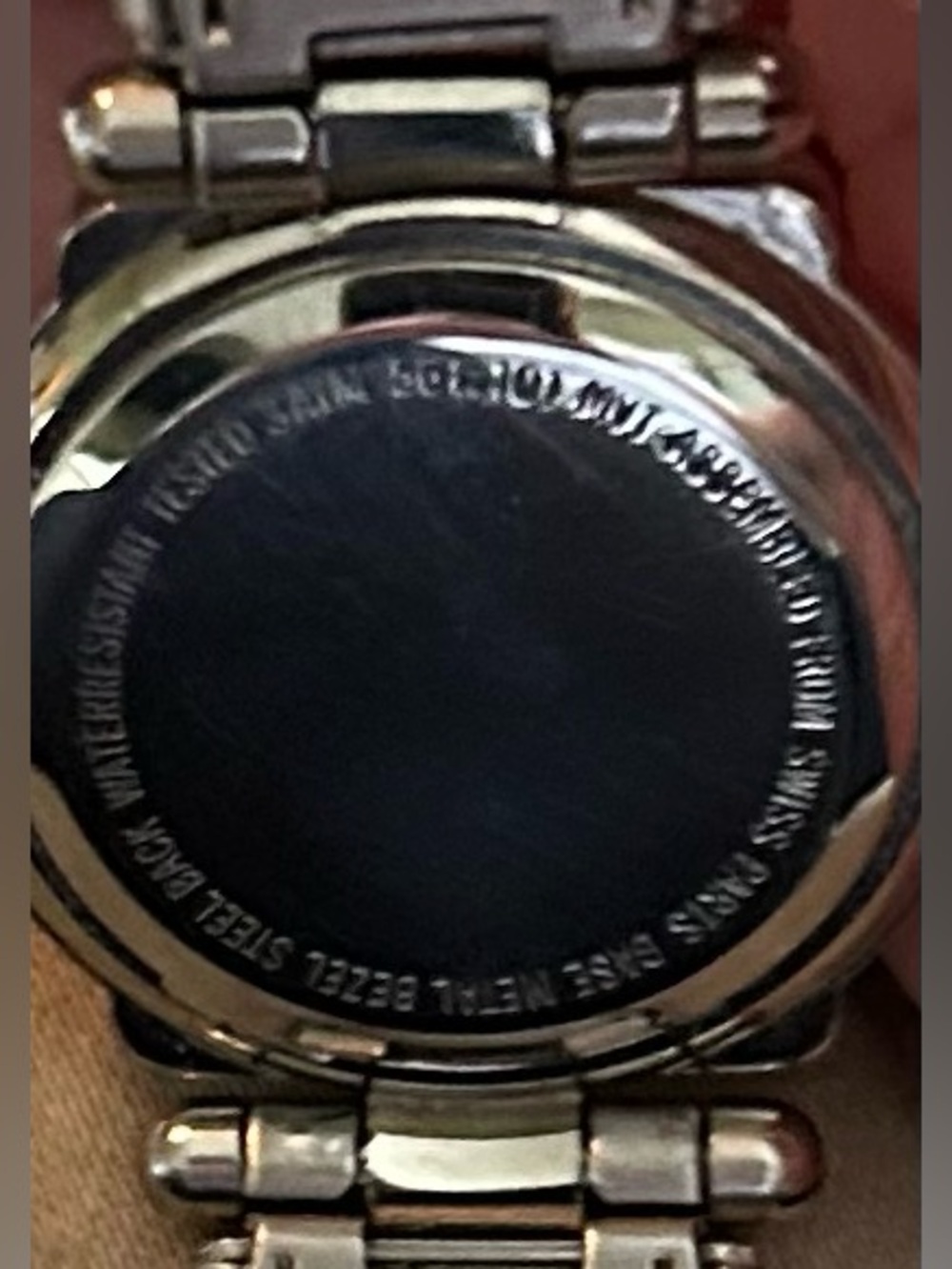 Belair Stainless Steel Watch with Black Dial - Picture 4 of 6
